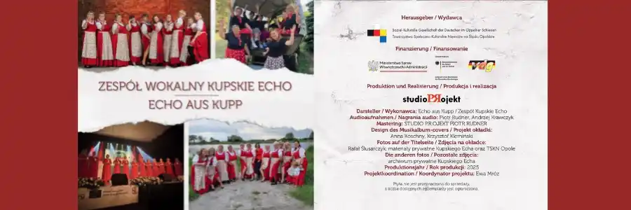 CD Wspólnym głosem! / Wo Stimmen eins werden! (2025)